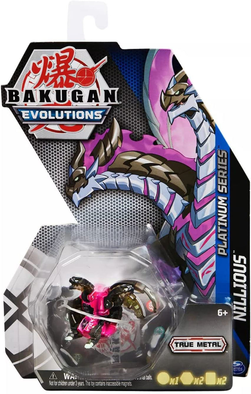 Bakugan Evolutions Platinum Series True Metal