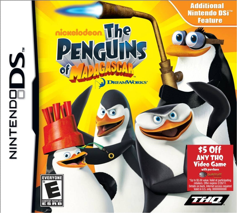 Penguins of Madagascar  - Nintendo DS Pre-Played