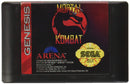 Mortal Kombat - Sega Genesis Pre-Played