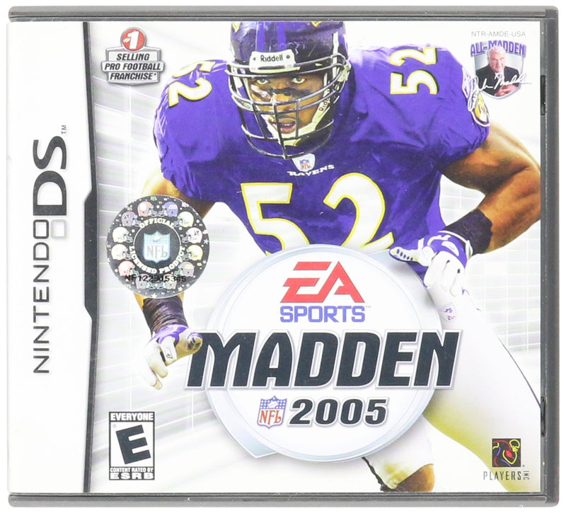 Madden NFL 05 - Nintendo DS Pre-Played