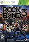 Rock Band 3 Front Cover - Xbox 360 Pre-Played