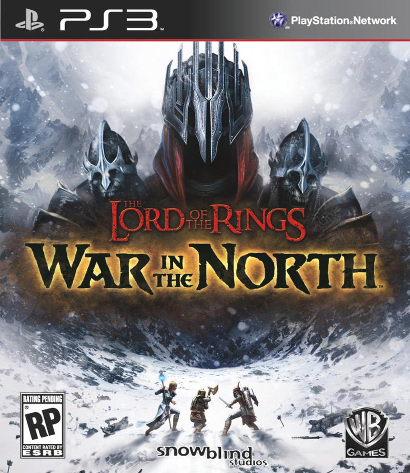 The Lord of the Rigns War in the North  - Playstation 3 Pre-Played