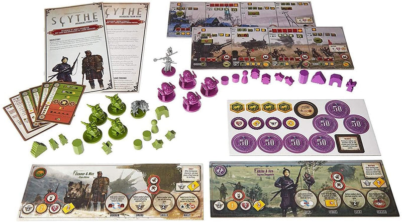 Scythe Invaders From Afar Expansion