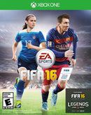 FIFA 16 Front Cover - Xbox One Pre-Played