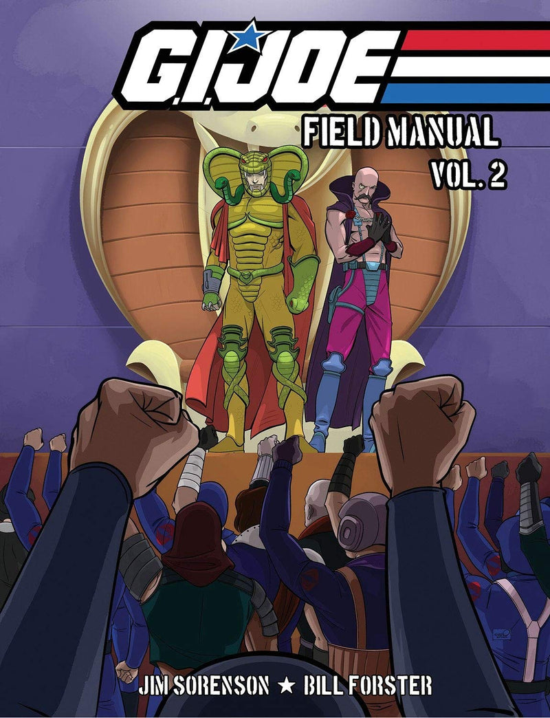 G.I. Joe Field Manual Volume 2 - Pre-Played