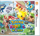 Pokemon Rumble World  - Nintendo 3DS Pre-Played