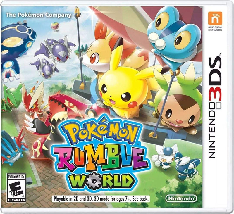 Pokemon Rumble World  - Nintendo 3DS Pre-Played