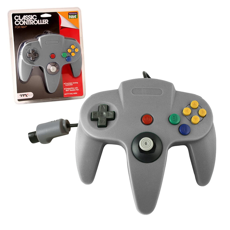 N64 Classic Controller Grey - TTX Tech