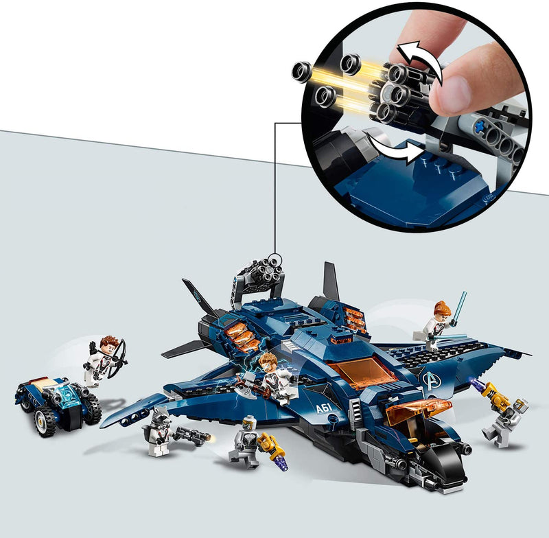 Avengers Ultimate Quinjet - Lego Marvel Avengers 76126