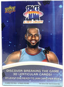 Upper Deck 2021 Space Jam 2: A New Legacy Basketball Card Blaster Box