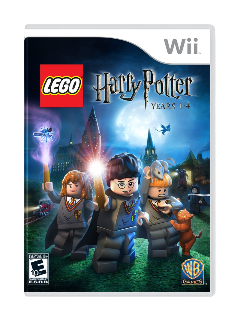 LEGO Harry Potter Years 1-4 Front Cover - Nintendo Wii Pre-Played