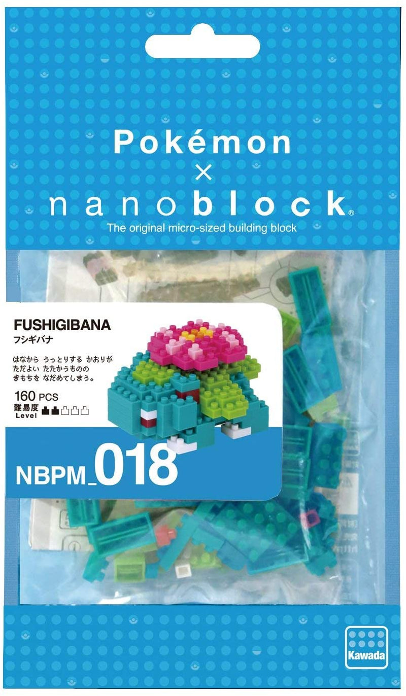 Venusaur Nanoblock Pokemon Series