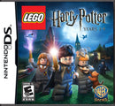 LEGO Harry Potter Years 1-4 Front Cover - Nintendo DS Pre-Played