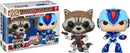 Pop! Games: Gamerverse Marvel vs Capcom - Rocket VS Megaman