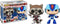 Pop! Games: Gamerverse Marvel vs Capcom - Rocket VS Megaman