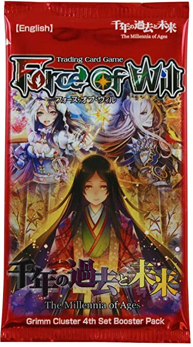 Force of Will TCG  The Millennia of Ages Booster Pack
