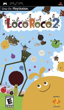 LocoRoco 2 - PSP Pre-Played