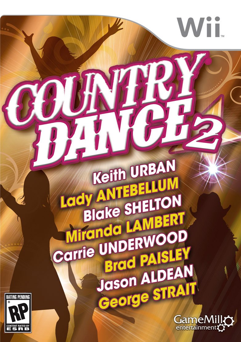 Country Dance 2 - Nintendo Wii Pre-Played