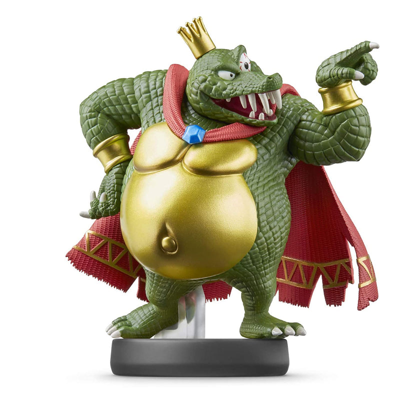 Amiibo Super Smash Bros - King K. Rool