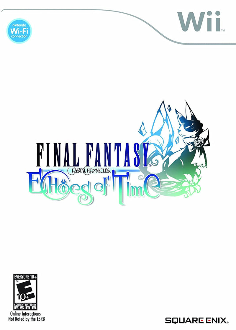 Final Fantasy Crystal Chronicles Echoes of Time - Nintendo Wii Pre-Played