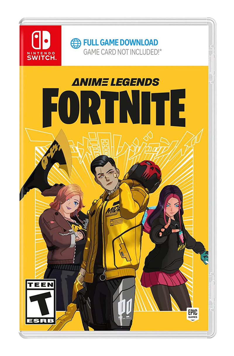 Fortnite: Anime Legends - Nintendo Switch