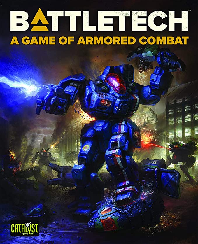 BattleTech The Game of Armored Combat