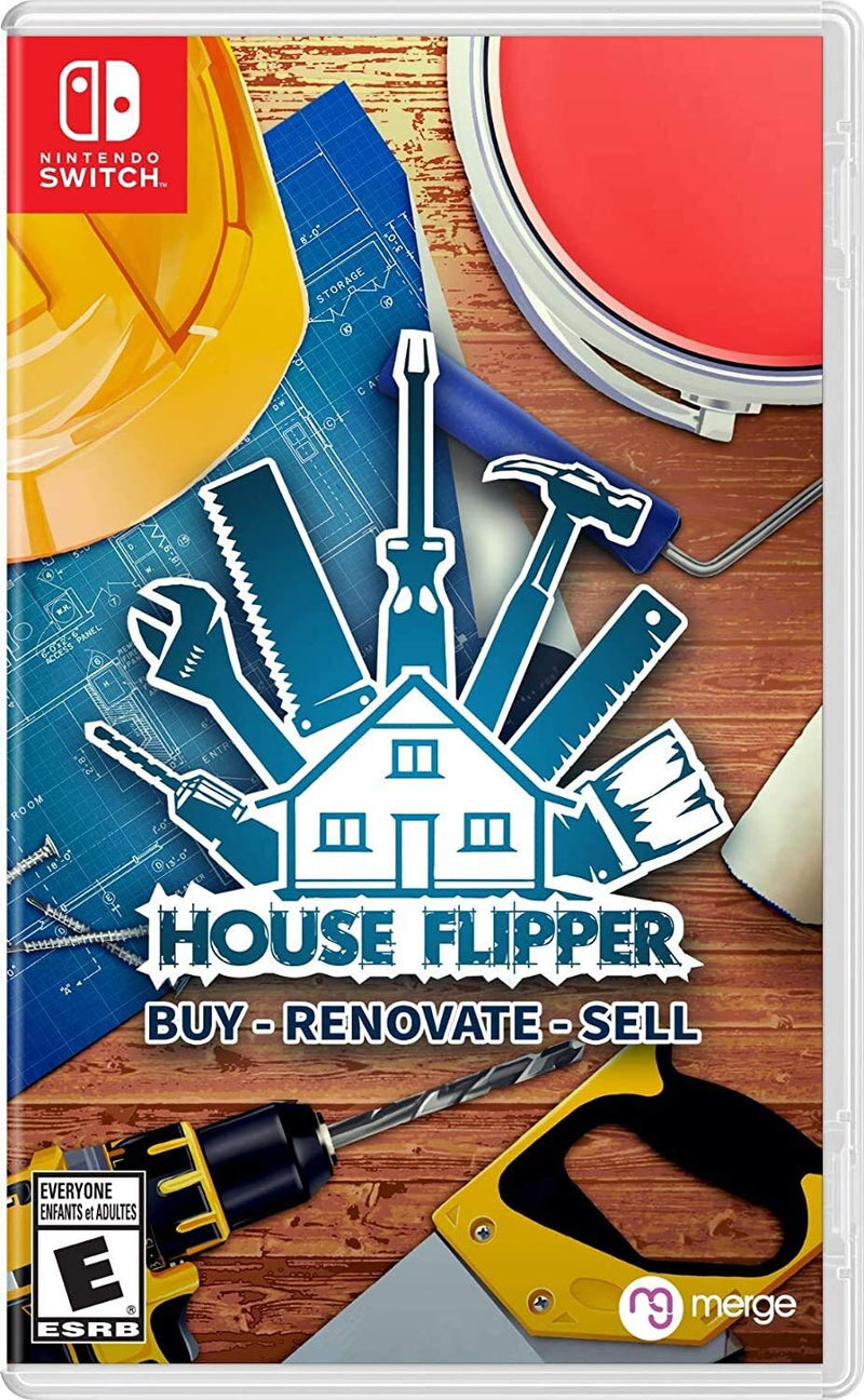 House Flipper - Nintendo Switch Pre-Played