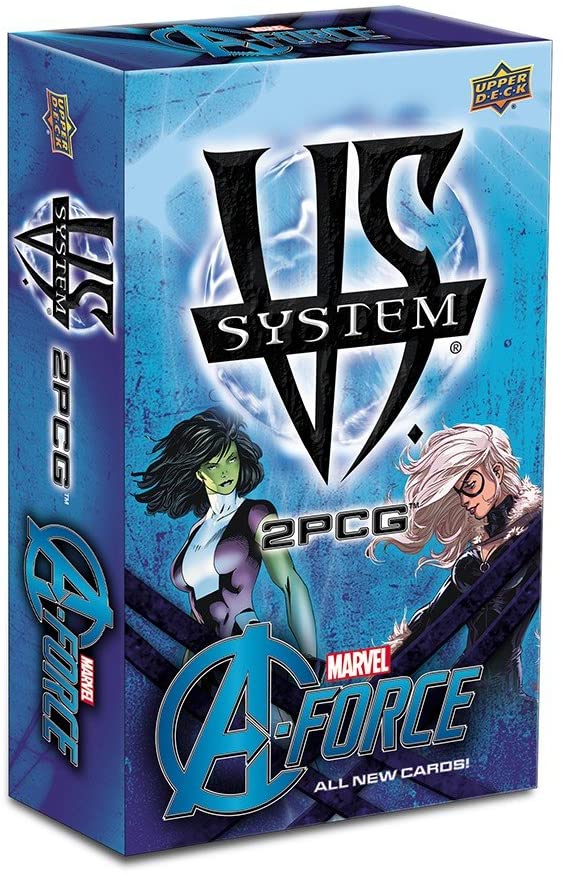 Marvel VS System 2PCG A-Force Expansion