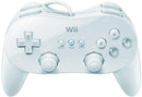 Nintendo Wii White Classic Controller Pro - Pre-Played