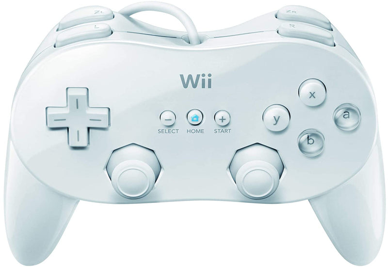 Nintendo Wii White Classic Controller Pro - Pre-Played