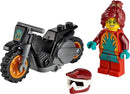 Fire Stunt Bike - Lego City 60311