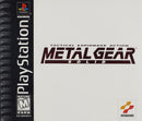 Metal Gear Solid Front Cover  - Playstation 1 Pre-Played