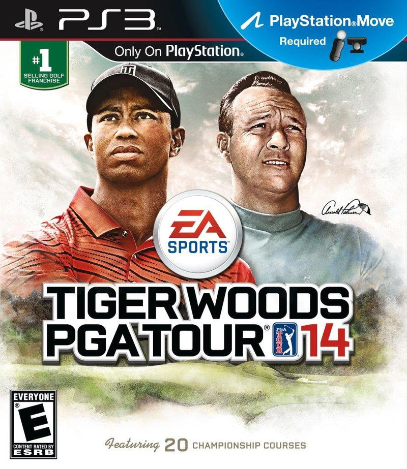 Tiger Woods PGA Tour 14 Front Cover - Playstation 3 Pre-Played