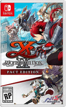 Ys IX: Monstrom NOX Pact Edition - Nintendo Switch Pre-Played