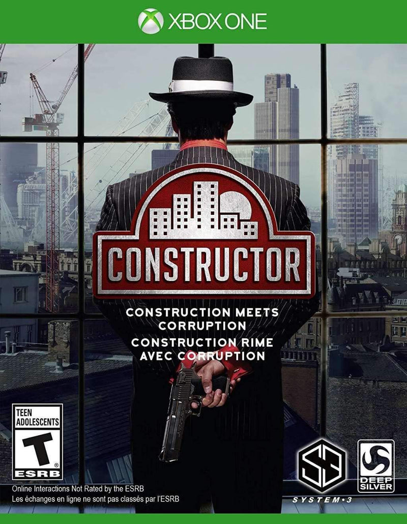 Constructor - Xbox One Pre-Played