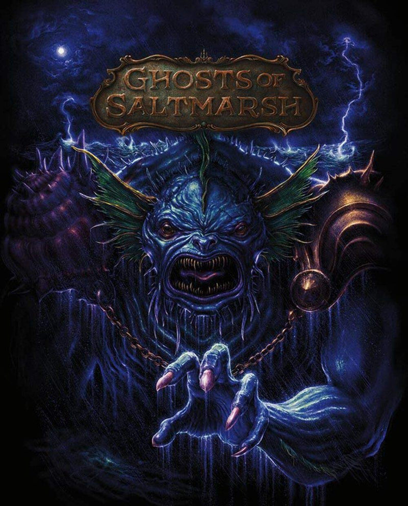 Dungeons & Dragons Ghosts of Saltmarsh Limited Edition