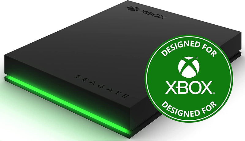 Xbox One Seagate 2TB Hard Drive