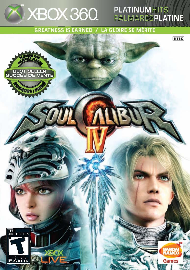 Soul Calibur 4  - Xbox 360 Pre-Played