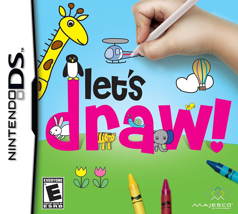 Let's Draw - Nintendo DS Pre-Played