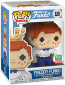 Pop! Funko - 8-Bit Freddy Funko Limited Edition