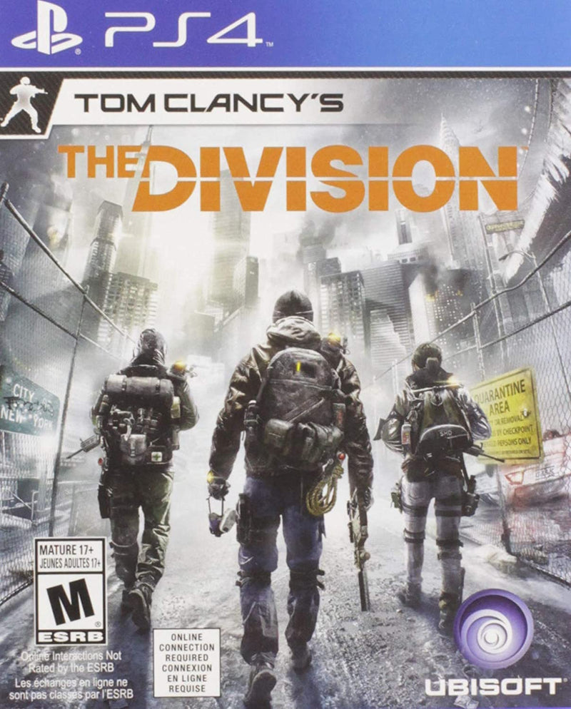 Tom Clancy's The Division Front Cover - Playstation 4 Pre-Played