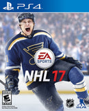 NHL 17 Front Cover - Playstation 4 Pre-Played