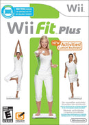 Wii Fit Plus Front Cover - Nintendo Wii Pre-Played