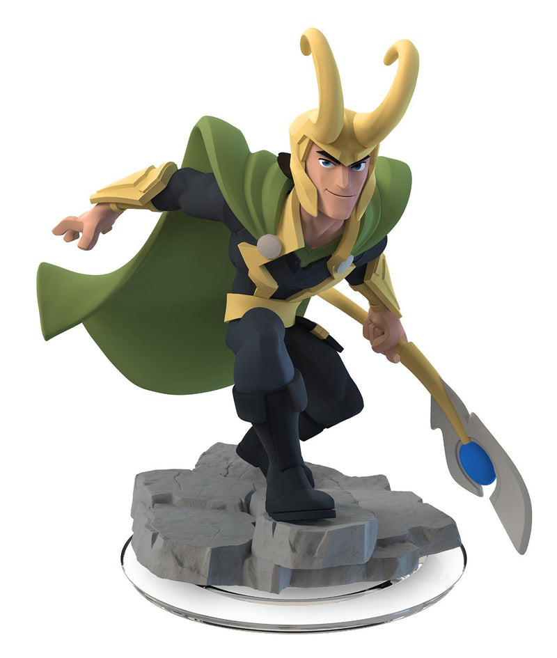 Infinity Figure Loki - Disney Infinity Pre-Played