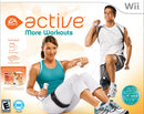 EA Sports Active More Workouts - Nintendo Wii Pre-Played