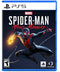 Marvel's Spider-Man Miles Morales Front Cover - Playstation 5 Pre-Played