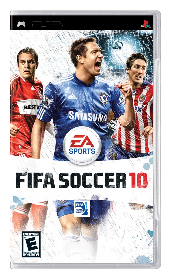 FIFA Soccer 10  - PSP Pre-Played