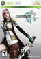 Final Fantasy XIII Front Cover - Xbox 360 Pre-Played