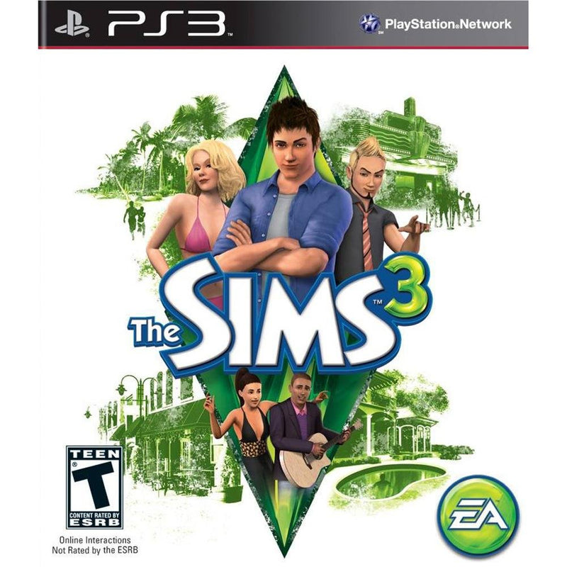 The Sims 3  - Playstation 3 Pre-Played