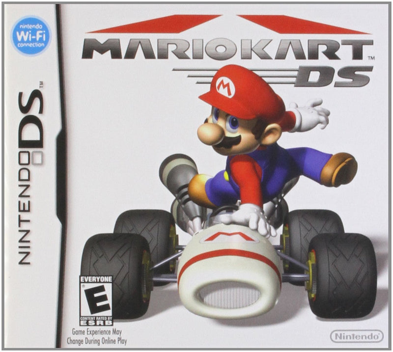Mario Kart DS Front Cover - Nintendo DS Pre-Played
